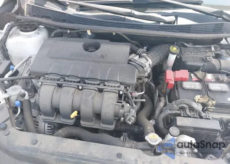 2019 Nissan Sentra Sv из США, поврежденный, VIN 3N1AB7APXKY322546